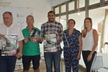 Presentación del programa festivo de Melenara 2018 (Foto TA y Francisco J. Santana)